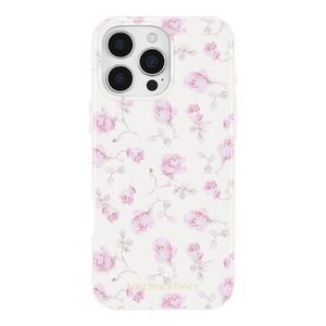 – Case-Mate Ribbon Rosa Flora iPhone 16 Pro Max Case with MagSafe Sterling Dusk